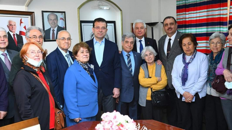 İBB Başkanı Ekrem İmamoğlu Vakfımızı Ziyaret Etti.