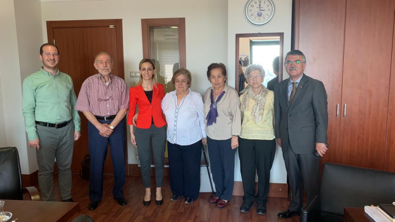 Vakfımızın İstanbul Büyükşehir Belediyesine İadeyi Ziyareti