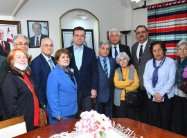 İBB Başkanı Ekrem İmamoğlu Vakfımızı Ziyaret Etti.