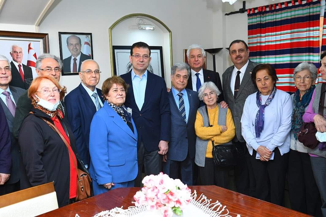 İBB Başkanı Ekrem İmamoğlu Vakfımızı Ziyaret Etti.