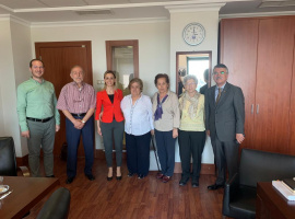Vakfımızın İstanbul Büyükşehir Belediyesine İadeyi Ziyareti